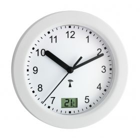 Bathroom clock with thermometer / Kat.№60.3501