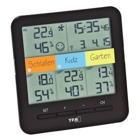 'KLIMA@HOME'  Wireless thermo-hygrometer also for operation with 'WEATHERHUB' gateway / Kat.№30.3060.01IT