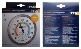 Термометър-хигрометър / Арт.№45.2042.50
