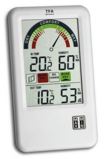 "BEL-AIR"- Дигитален термо-хигрометър с анализ на въздуха / Арт.№30.3045.IT