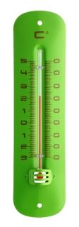 Метален термометър за вътрешна и външна температура / Арт.№12.2051.04