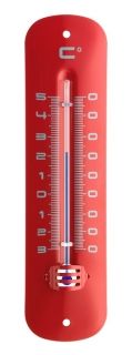 Метален термометър за вътрешна и външна температура / Арт.№12.2051.05