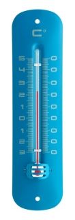 Метален термометър за вътрешна и външна температура / Арт.№12.2051.06