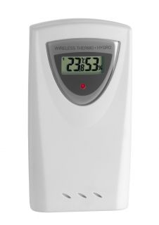 Датчик за температура и влажност с дисплей / Арт.№30.3126