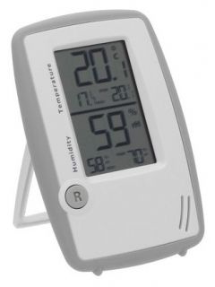 Дигитален термометър хигрометър
