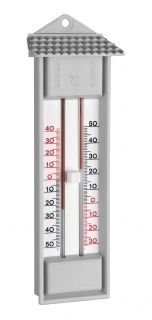 Термометър с бутон за вътрешна и външна, максимална и минимална температура / Арт.№10.3014.14