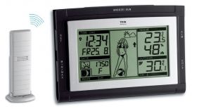&quot;Weather Girl XS&quot; - wireless weather station / Kat. Nr. 35.1064.10.50.IT