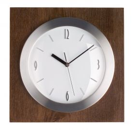 Analogue Wall Clock with Wooden Frame / Kat.№ 98.1067