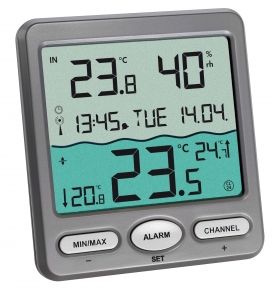 Wireless pool thermometer VENICE / Kat.№30.3056.10