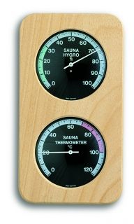 Термометър-хидрометър за сауна / Арт.№ 40.1004
