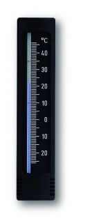 Термометър за външна и вътрешна температура, черен / Арт.№12.3023.01