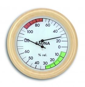 Термометър-хидрометър за сауна