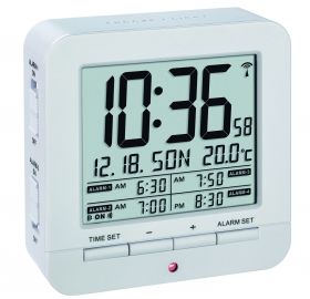 Радиоуправляем алармен часовник с термометър / Арт.№60.2536.0
