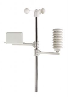 Wireless Weather Station with Wind and Rain Gauge STRATOS / Kat.№35.1077.54