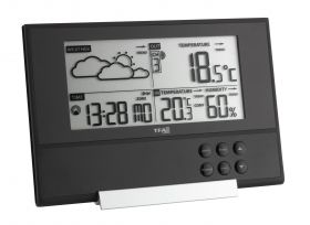 Wireless Weather Station with Extra Flat Design 