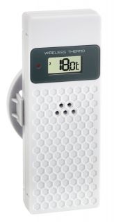 Wireless Weather Station with Extra Flat Design "PURE" / Art.№ 35.1107