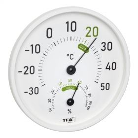  Аналогов термометър-хигрометър за външна и вътрешна употреба / Арт.№ 45.2045.02