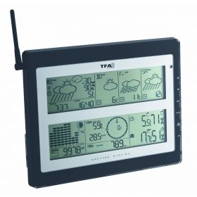 Wireless Weather Station with Wind Meter and Rain Gauge METEOTIME DUO / Кат.№35.1100
