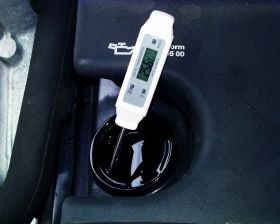 водоустойчив термометър
