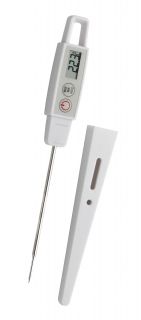 Прецизен цифров термометър със сонда, калибриран / Арт.№30.1040.K