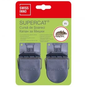 Капан за мишки "SuperCat" - 2бр. / Арт.№ SW 1016000