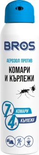 Аерозол против комари и кърлежи 90 мл-DEET 15% / Арт.№BS 003