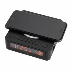 Wireless charging alarm clock EASY-CHARGE WIRELESS / Kat.№60.2030