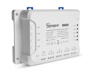 Смарт WiFi + RF 433 превключвател Sonoff, 4-канален / Арт.№ SO 4CHPROR3