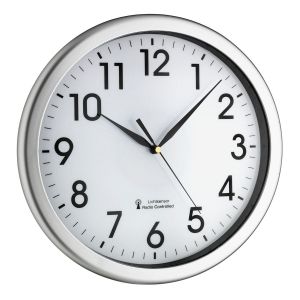 Analogue radio-controlled wall clock with backlight  / Kat.№60.3519