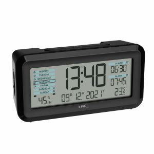 BOXX2 - Digital radio controlled alarm clock with room climate  / Kat.№60.2562