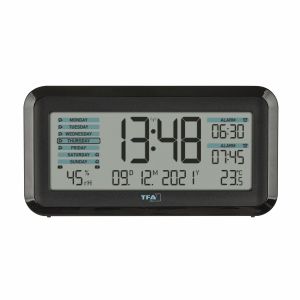 BOXX2 - Digital radio controlled alarm clock with room climate  / Kat.№60.2562