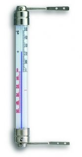 Analogue Window Thermometer with Metal Holder / Kat.№14.5000