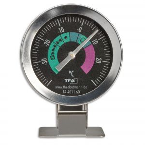 Биметален термометър за фризер хладилник