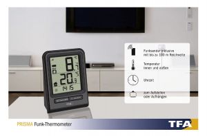Wireless thermometer PRISMA / Kat.№30.3063.01