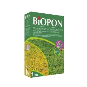 -20% BIOPON гранулиран тор против пожълтяване на тревата 1кг / Арт.№ BP-1175