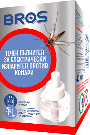 БРОС Течен пълнител за ел. изпарител против комари / Арт.№BS 024