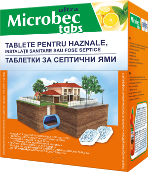 БРОС MICROBEC Таблетки за септични ями 16х20 гр / Арт.№ BS 391