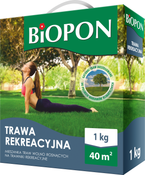 BIOPON тревна смеска Релакс 1кг / Арт.№ BP-1112 