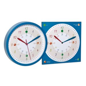 Детски стенен часовник с учебен макет TICK & TACK / Арт.№60.3058.06.91 