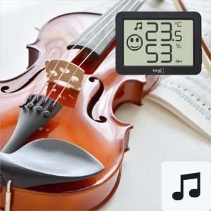 Термо-хигрометър за музикални инструменти