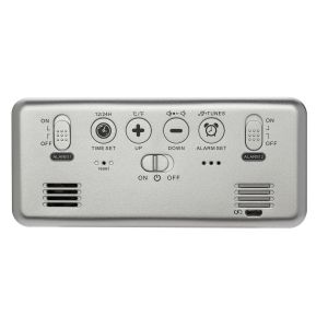Digital alarm clock with various alarm sounds / Kat.№60.2032.54