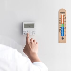  Спиртен термометър с анимация за енергоспестяване / Арт.№12.1055.05 