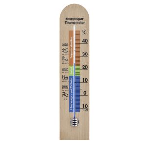 Спиртен термометър с анимация за комфорт /енергоспестяващ  / Арт.№12.1055.05