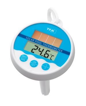 Дигитален соларен термометър за басейн / Арт.№30.1041