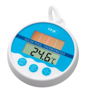 Digital solar-powered pool thermometer / Kat.№30.1041