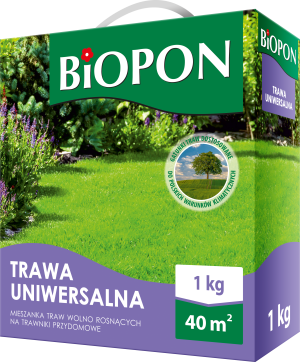 -20% BIOPON универсална трева 1кг / Арт.№ BP 1103