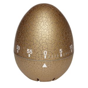 "Egg"- кухненски таймер, златисто яйце / Арт.№38.1033.53