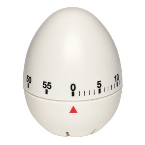 "Egg"- кухненски таймер, бяло яйце / Арт.№38.1002