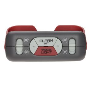 Digital travel alarm clock with vibration BUZZ / Kat.№60.2031.10