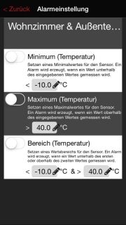 WEATHER HUB for Temperatur Monitor / Kat.№31.4000.02